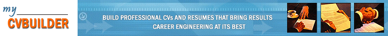 Professional CV, Resume, Curriculum Vita and Resume